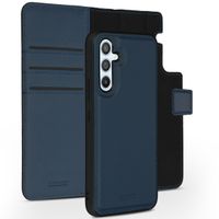 Accezz Premium Leather 2 in 1 Wallet Bookcase Samsung Galaxy A54 (5G) - Bleu foncé