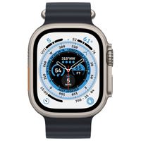 Apple Extension pour Bracelet Océan Apple Watch | 44/45/46/49 mm - Taille XL - Midnight