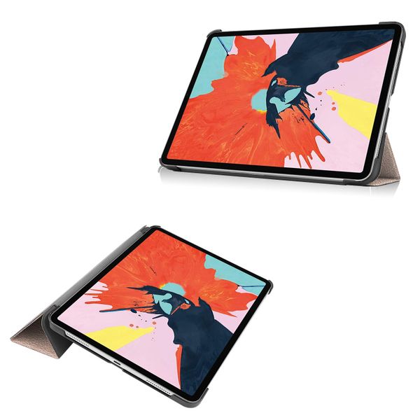 imoshion Coque tablette Trifold Apple iPad Air 11 pouces (2026) M4 / (2025) M3 / (2024) M2 / Air 5 (2022) / Air 4 (2020) - Doré