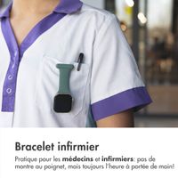 imoshion Bracelet infirmier en silicone Apple Watch | 44/45/46/49 mm - Vert
