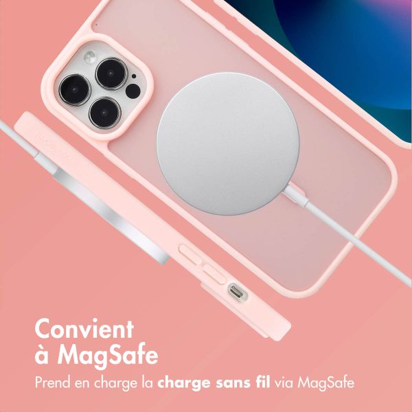 imoshion Coque Color Guard avec MagSafe Apple iPhone 13 Pro Max - Rose clair