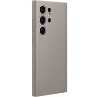 Samsung Coque originale en cuir vegan Samsung Galaxy S24 Ultra - Taupe