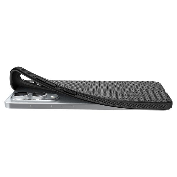 Spigen Coque Liquid Air™ Samsung Galaxy S25 Edge - Noir