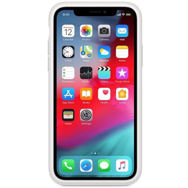 Apple Coque Smart Battery Apple iPhone Xs Max - White