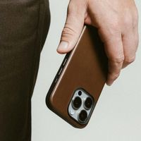 Nomad Coque Modern Leather avec MagSafe Apple iPhone 16 Pro - Marron