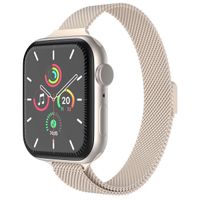 imoshion Bracelet slim Milanese Apple Watch | 38/40/41/42 mm - Starlight