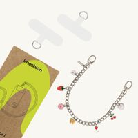imoshion Cordon de téléphone Charm Chain - Argent