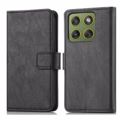 imoshion Étui de télephone portefeuille de luxe Motorola Edge 70 - Noir