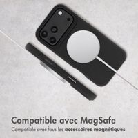 Accezz Coque Tough avec MagSafe Apple iPhone 18 Pro Max / 17 Pro Max - Noir