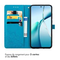 imoshion Etui de télephone Mandala Xiaomi 15T - Turquoise