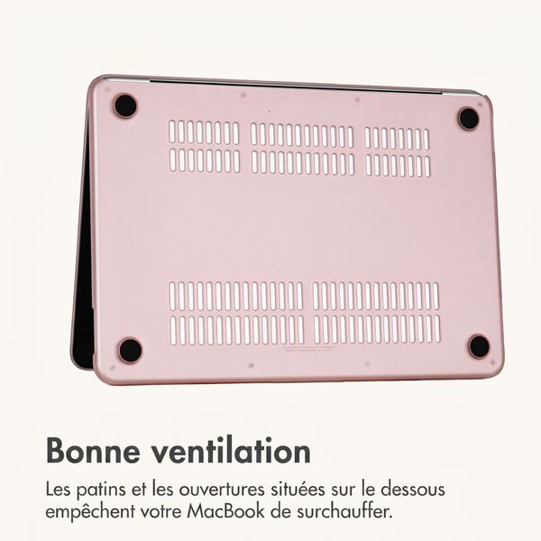 imoshion Coque Laptop Apple MacBook Neo 13 pouces (2026) A18 - Blush