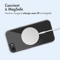 imoshion Coque arrière de protection avec MagSafe Apple iPhone SE (2022 / 2020) / 8 / 7 - Transparent