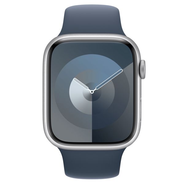 Apple Bracelet Sport Apple Watch | 44/45/46/49 mm - Taille S/M - Storm Blue