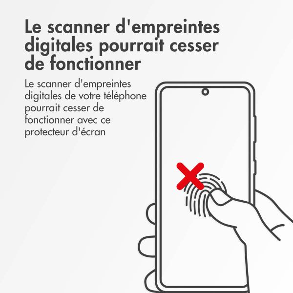 Selencia Protection d'écran premium en verre trempé Samsung Galaxy S22 Ultra