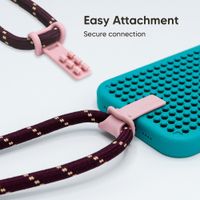 Callbuddy Lanyard - Cordon pour téléphone - Burgundy Pink