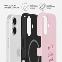 Burga Coque Tough MagSafe Apple iPhone 16 - Your Best