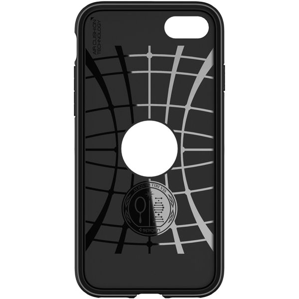 Spigen Coque Rugged Armor Apple iPhone SE (2022 / 2020) - Noir