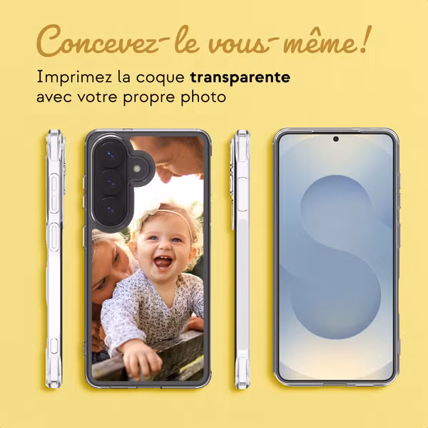 Concevez votre MagSafe Clear Case Samsung Galaxy S26 - Transparent