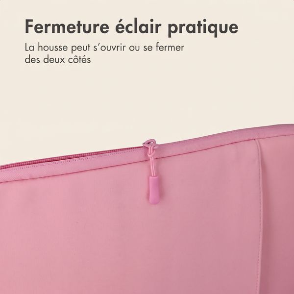 imoshion Pochette ordinateur avec compartiment 13 pouces - Candy Pink