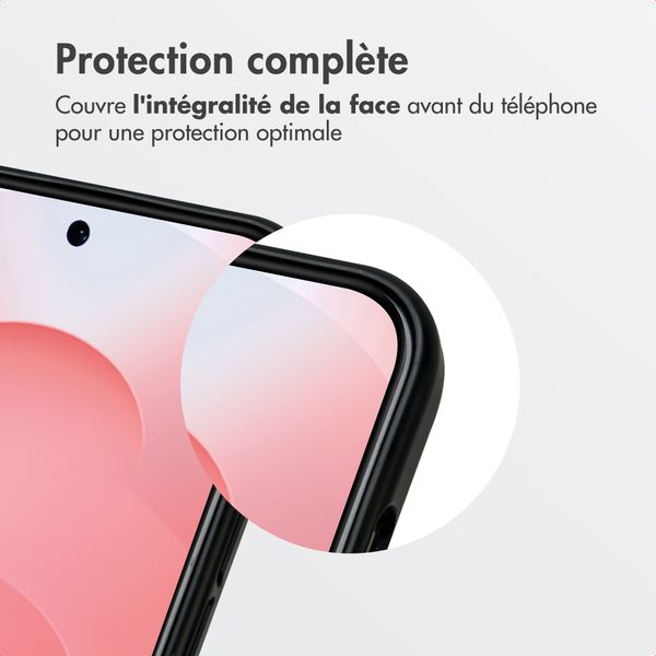 Accezz Protecteur d'écran en verre trempé + Applicateur Samsung Galaxy S26