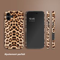Selencia Coque arrière Vivid Apple iPhone 16 - Wild Leo