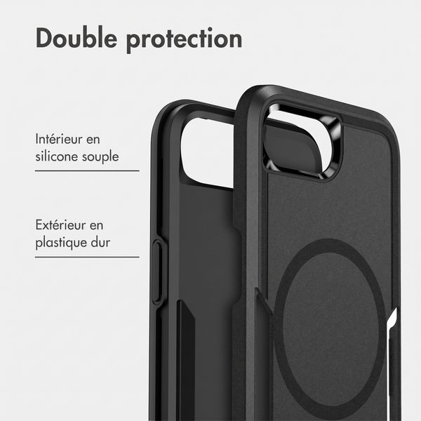imoshion Coque arrière avec MagSafe Apple iPhone 17e / 16e - Noir