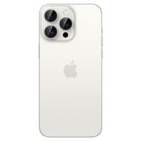 Spigen Optik Pro EZ Fit Lens Protector - Protection d'objectif de caméra (lot de 2) Apple iPhone 17 Pro (Max) / 16 Pro (Max) / 15 Pro (Max) / 14 Pro (Max) - Titanium White