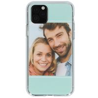 Concevez votre propre coque transparente Apple iPhone 11 Pro Max - Transparent