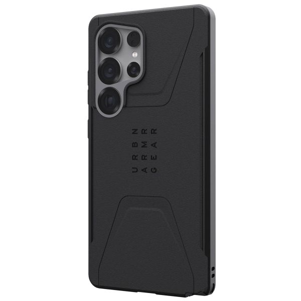 UAG Coque Civilian MagSafe Samsung Galaxy S25 Ultra - Noir