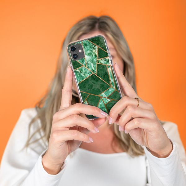 imoshion Coque Design Samsung Galaxy A51 - Green Graphic