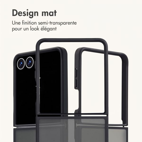 imoshion Coque Color Guard Samsung Galaxy Z Flip 8 - Noir
