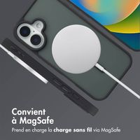 imoshion Coque Color Guard avec MagSafe Apple iPhone 16 - Noir
