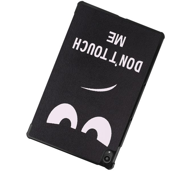 imoshion Coque tablette Design Trifold Lenovo Tab P11 / P11 Plus - Don't touch