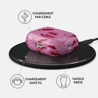 Burga Coque rigide Apple AirPods Pro 2 - Call me