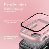 imoshion Coque rigide à couverture complète Apple Watch 4 / 5 / 6 / SE - 44 mm - Rose Doré