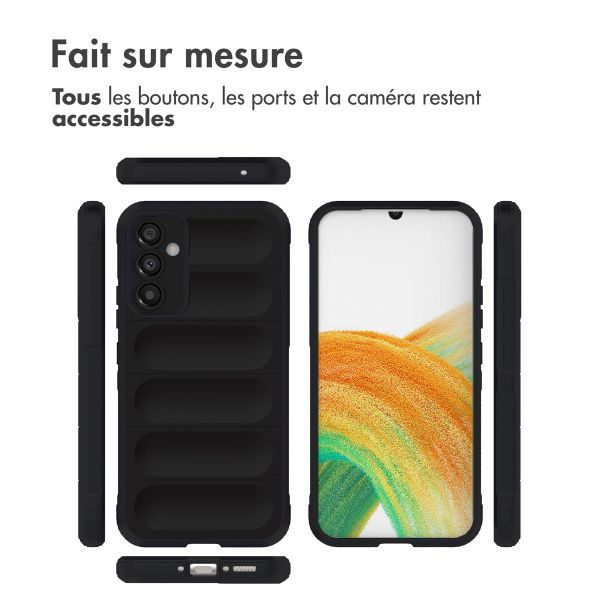 imoshion EasyGrip Backcover Samsung Galaxy A34 (5G) - Noir