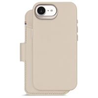 Decoded Portefeuille détachable 2 en 1 en cuir MagSafe Apple iPhone 17e / 16e - Clay