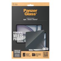 PanzerGlass Protection d'écran Privacy Ultra-Wide Fit Apple iPad Air 11 pouces (2026) M4 / (2025) M3 / (2024) M2 / iPad 11 (2025) A16 / iPad 10 (2022)