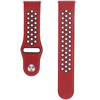 imoshion Pr340 Samsung Galaxy Watch 4 / 5 / 6 / 7 / FE (20 mm) - Rouge