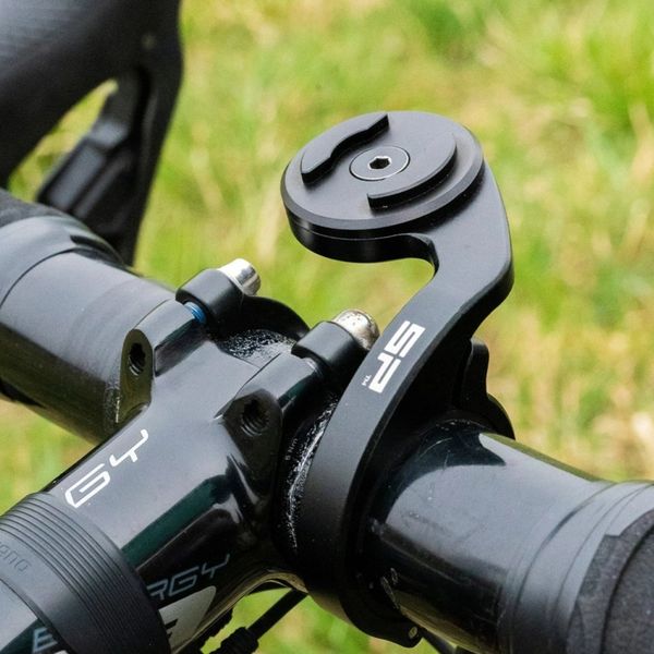 SP Connect Support de téléphone Handlebar Mount Pro pour vélo de course pour coques SPC/SPC+ - Noir