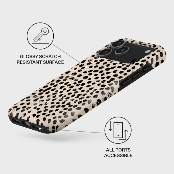 Burga Coque Tough MagSafe Apple iPhone 17 Pro Max - Almond Latte