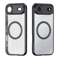 Dux Ducis Coque arrière Aimo avec MagSafe Apple iPhone Air - Transparent