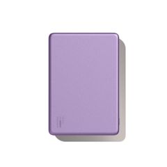 iDeal of Sweden MagSafe Powerbank Slim 5.000 mAh - Batterie externe sans fil - Lavender Milk