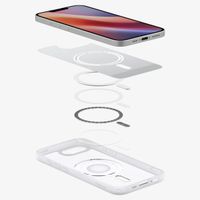 Spigen Coque Ultra Hybrid MagSafe Apple iPhone 17e / 16e - Classic Silver