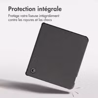 imoshion Étui de liseuse portefeuille Pliable Kobo Libra Colour - Noir