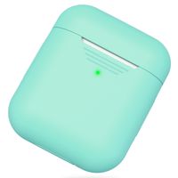 KeyBudz Coque Elevate Protective Silicone Apple AirPods 1 / 2 - Diamond Blue