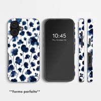 Selencia Coque arrière Vivid Apple iPhone 17 - Midnight Blossom