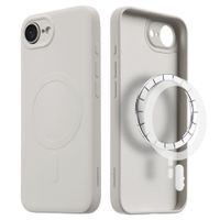imoshion Coque Couleur avec MagSafe Apple iPhone 17e / 16e - Beige