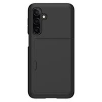 imoshion Coque arrière avec porte-cartes Samsung Galaxy A18 (4G) - Noir