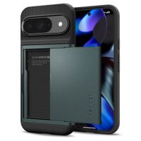 Spigen Coque Slim Armor Google Pixel 9 / 9 Pro - Abyss Green